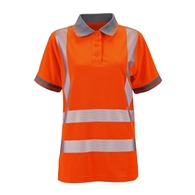 Ladies Hi-Vis Polo