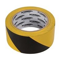 Barrier Tape Yellow/Black 50mm x 500m