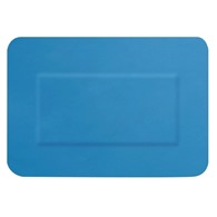 Plasters Detectable Blue 75 x 50mm