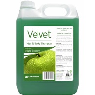 Clover Velvet Hair &amp; Body Shampoo Apple 5L