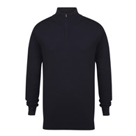 Henbury 1/4 Zip Sweatshirt