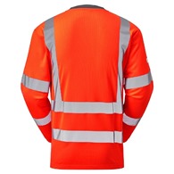 Hi-Vis Riverton Class 3 Comfort Sleeved T-Shirt