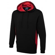 Two Tone Hooded Sweatshirt