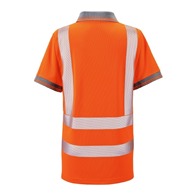 Ladies Hi-Vis Polo