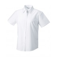 Russell Short Sleeve Oxford Blouse