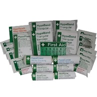 First Aid Box 10 Person refil kit