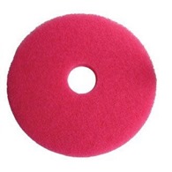 Machine Floor Pads 19&quot; Red