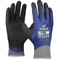 Kutlass Oil Premium Nitrile Coated Gloves