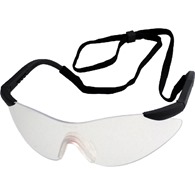 Safety Glasses c/w Neckcord