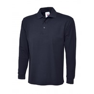 Deluxe Long Sleeve Polo Shirt