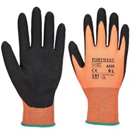 Dermi Grip NPR 15 Nitrile Sandy Glove