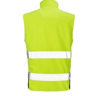 Result Safety Softshell Gilet