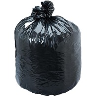 Black Compactor Sacks 20x34x47 Case 100 250g