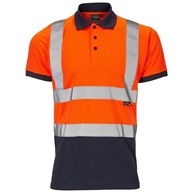 Hi-Vis 2 Tone Polo Shirt