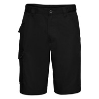Russell Polycotton Twill Shorts