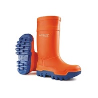 Orange Thermo+ Welly Boots