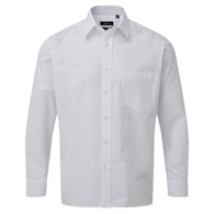 Poplin Shirt Long Sleeve