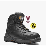 V1925 Octane IGS Black Boot Womans Hiker