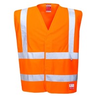 HiVis Anti Static Flame Resistant Vest