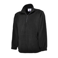 1/4 Zip Premium Fleece Top