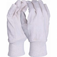 Gloves Mens Cotton Drill H/W