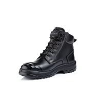 Groundmasters Safety Black Boots