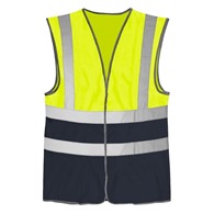 2-Tone Coloured Hi-Vis Vest