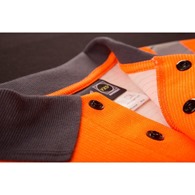 ProGARM Arc Protective Hi-Vis Long Sleeve Polo Shirt