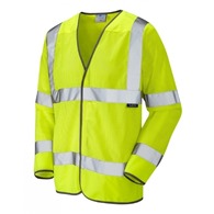 Coolvis Hi-Vis Waistcoat Long Sleeve