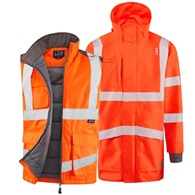 Executive Hi Vis Jacket &amp; Bodywarmer