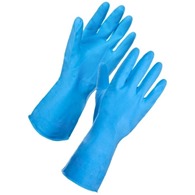 Gloves Matrix Blue Rubber