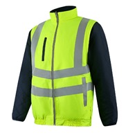Reversible Hi-Vis Ripstop Bodywarmer
