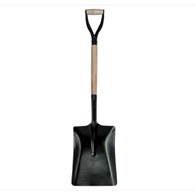 Shovel Square Mouth All Steel