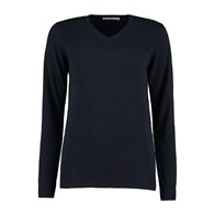 Ladies V Neck Jumper