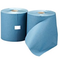 Leonardo System Roll Towel Blue - case 6