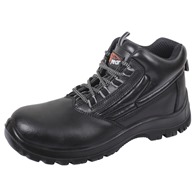 Lightweight Trekker Black Metal Free Safety Boots