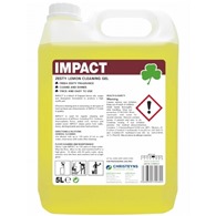 Clover Impact Lemon Gel Floor Cleaner 5 litre
