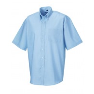 Russell Oxford Shirt Short Sleeve