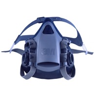 3M 7503 Rubber Half Mask Large