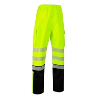 Deltic Superior Hi-Vis Overtrousers