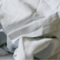 White Towelling Rags