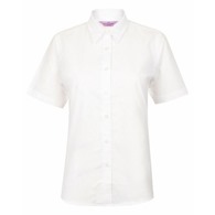 Ladies S/S Classic Oxford Shirt