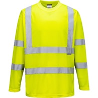 Hi Vis Long Sleeved T-Shirt