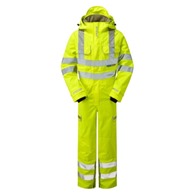 Pulsarail Waterproof Executive Hi-Vis Coverall