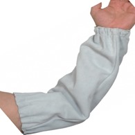 Chrome Leather Oversleeves