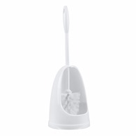 Semi Enclosed Toilet Brush with Holder Complete