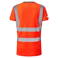 Belstone Womens EcoViz Hi-Vis Comfort T-Shirt