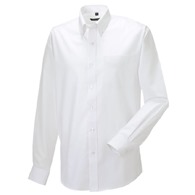 Russell Oxford Shirt Long Sleeve