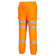 Hi Vis 3 Band Joggers