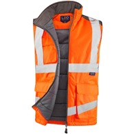 Executive Hi Vis Jacket &amp; Bodywarmer